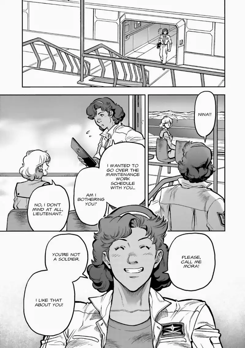 Kidou Senshi Gundam 0083 Rebellion Chapter 6 14